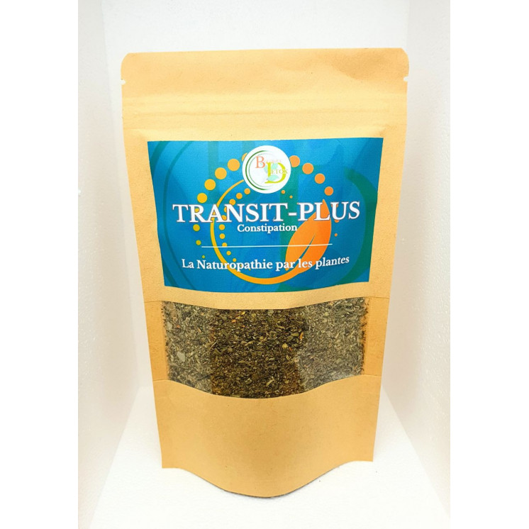 Tisane TRANSIT-PLUS - Prévenir et Soulager la Constipation | Boutique