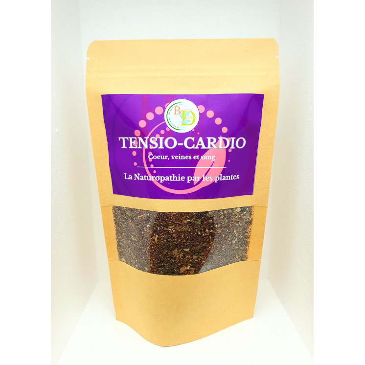 Tisane Détox TENSIO-CARDIO Santé du Cœur,Veines,Sang |Boutique Détox