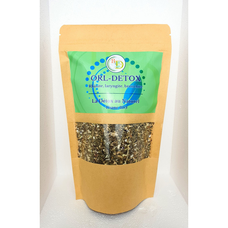 Tisane détox ORL-DÉTOX rhinite, laryngite, bronchite |Boutique Détox